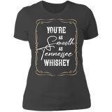 As Smooth as Tennessee Whiskey (White)  - Women's Tee