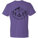 Mountains Are Waiting - Men's Tee