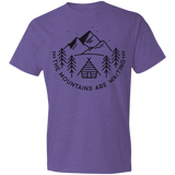 Mountains Are Waiting - Men's Tee