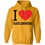 Love Gatlinburg - Pullover Hoodie