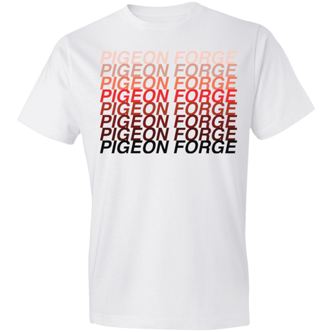 Pigeon Forge Red Ombre - Men's Tee