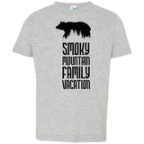 Smoky Mountain Family Vacation Bear - Toddler T-Shirt