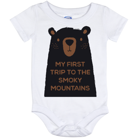 My First Trip to the Smoky Mountains Onesie