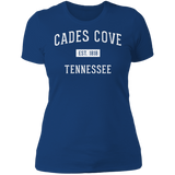 Cades Cove Established - Women's Tee