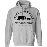 Great Smoky Mtns - Pullover Hoodie