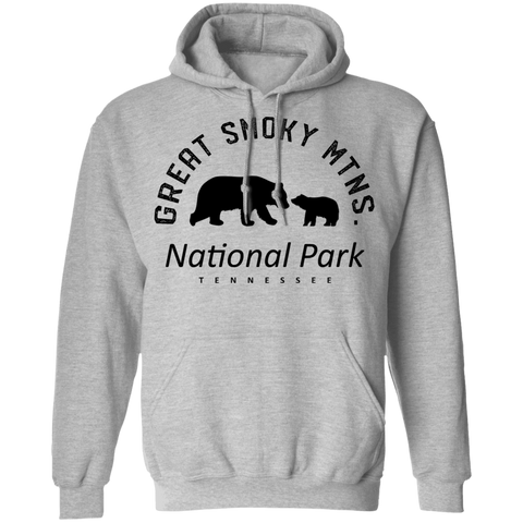 Great Smoky Mtns - Pullover Hoodie