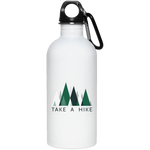 Take a Hike - 20 oz. Stainless Steel Water Bottle