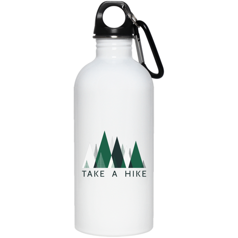 Take a Hike - 20 oz. Stainless Steel Water Bottle