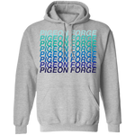 Pigeon Forge Blue Ombre - Pullover Hoodie