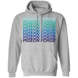 Pigeon Forge Blue Ombre - Pullover Hoodie