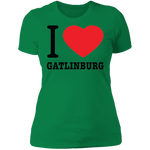 Love Gatlinburg - Women's Tee