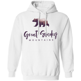 Great Smoky Mountains Purple - Pullover Hoodie