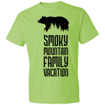 Smoky Mountain Family Vacation Bear - Men's Tee