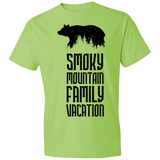 Smoky Mountain Family Vacation Bear - Men's Tee