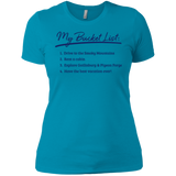 Smokies Bucket List - Women's Tee