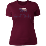 Great Smoky Mountains Purple - Women's Tee