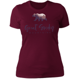 Great Smoky Mountains Purple - Women's Tee