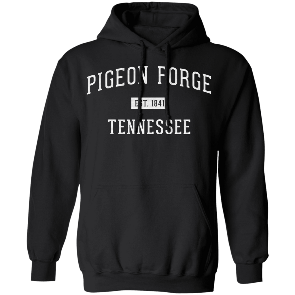 Pigeon Forge Established - Pullover Hoodie – Smoky Mountain Shop
