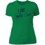 I Love Cades Cove - Women's Tee