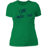 I Love Cades Cove - Women's Tee