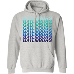 Gatlinburg Blue Ombre - Pullover Hoodie