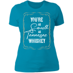 As Smooth as Tennessee Whiskey (White)  - Women's Tee