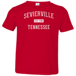 Sevierville Established Toddler Tee