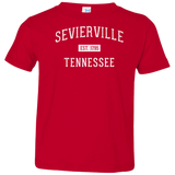 Sevierville Established Toddler Tee