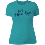 I Love Pigeon Forge - Women's Tee