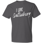 I Love Gatlinburg (White) - Men's Tee