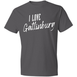 I Love Gatlinburg (White) - Men's Tee