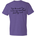 Into the Woods I Go - Men's Tee