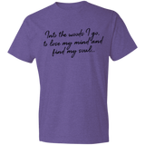 Into the Woods I Go - Men's Tee