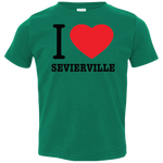 Love Sevierville Toddler Tee