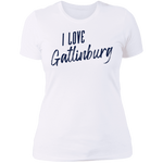 I Love Gatlinburg - Women's Tee