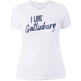 I Love Gatlinburg - Women's Tee