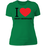 Love Smoky Mountains - Women's Tee