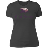 Great Smoky Mountains Purple - Women's Tee