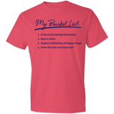 Smokies Bucket List - Men's Tee