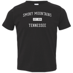 Smoky Mountains Established Toddler Tee