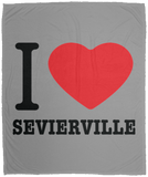 Love Sevierville - Plush Fleece Blanket (50x60)