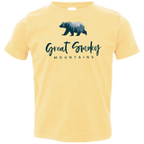 Great Smoky Mountains Blue - Toddler T-Shirt