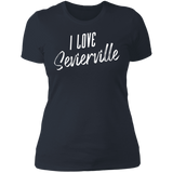 I Love Sevierville (White) - Women's Tee