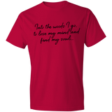 Into the Woods I Go - Men's Tee