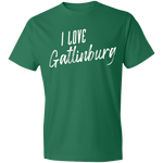 I Love Gatlinburg (White) - Men's Tee