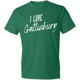 I Love Gatlinburg (White) - Men's Tee