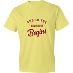 And So the Adventure Begins - Men's Tee