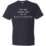 The One Where They Go to Gatlinburg (White) - Youth Tee