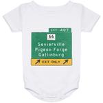 Exit 407 Onesie