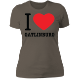 Love Gatlinburg - Women's Tee